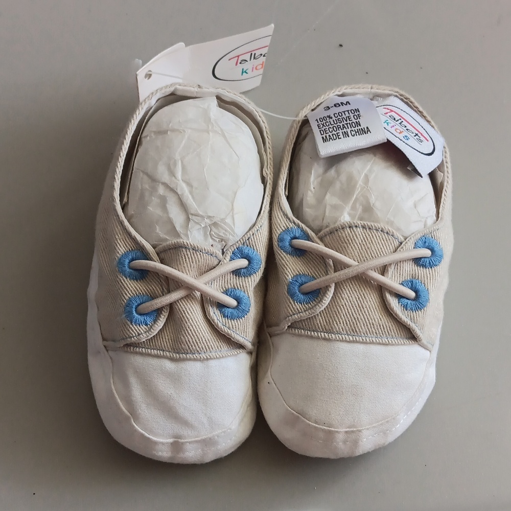 Talbots baby booties